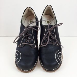 El Naturalista Leather Lace Up Oxford US 9 EU 40